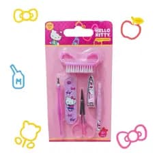 Conjunto de manicure Hello Kitty By Sanrio - produto original licenciado  Sanrio - Kit manicure Hello Kitty