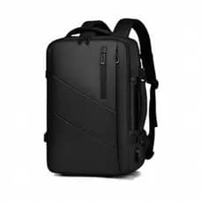 Mochila Expansiva Premium Impermeável Multifuncional Espaçosa USB Unissex Lançamento
