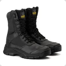 Bota Coturno Militar Adventure Segurança Motoqueiro Premium Original Zíper Conforto Sniper Exército