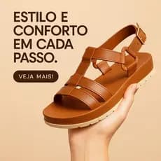 Sandália Feminina Papete Rasteira  Chinelo Injetada Confortável Dia