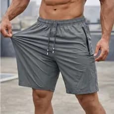 Short Masculino Bermuda Dry Fit Praia Academia Passeio Treino Casual Esporte Premium Secagem Rapida Slim fit Elastano
