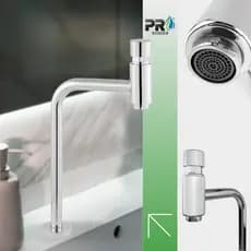 Torneira P/ Banheiro De Metal Bancada Luxo Automática Para Cuba 3150