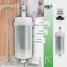 Refil Filtro Torneira Vela Zufer Pró-Saúde