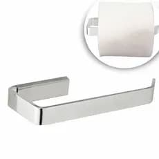 Papeleira Quadrada Porta Papel Higiênico Metal C. 3792