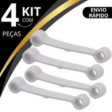 Kit 4 Tirantes Para Lavadora Brastemp Ative 11kg