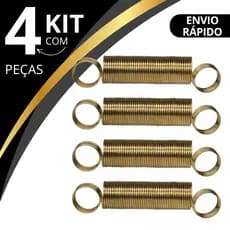 Kit 4 Molas Vara De Suspensão Lavadora Electrolux 6 A 15kg