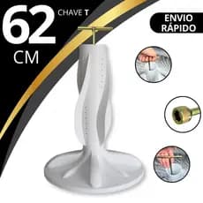 Chave T 10mm Cabo Estendido 62cm Para Limpeza do Agitador Maquina Lavar Roupas