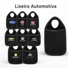 Lixeira Automotiva Porta Lixo Acessório Várias Marcas