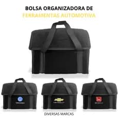 Bolsa De Ferramentas Para Carro Carpete Premium Logo Bordado