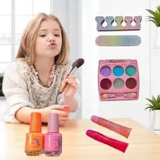 Kit Make Esmalte Infanti à base de água Kids Criança Menina