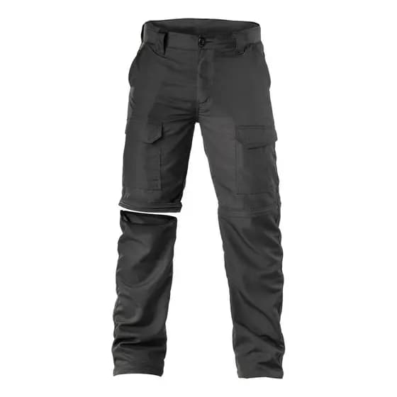 Calça Para Pesca Com Ziper Vira Bermuda