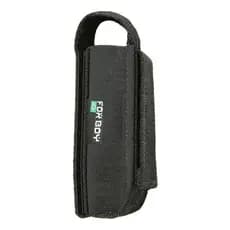 Bainha Porta Canivete Preto - Tamanho Médio - Fox Boy Fb835