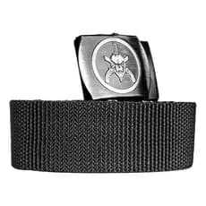 Cinto Tático Caveira Bope Nylon Fivela Metal Militar Preto