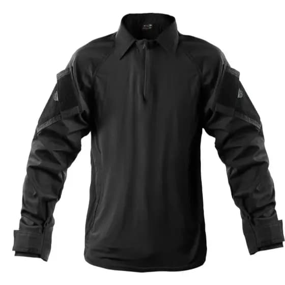 Combat Shirt Manga Longa Camisa Tática Militar Agente Airsoft Segurança
