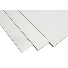 Chapa Ps Poliestireno Branco 2mt X 1mt - 0,5mm