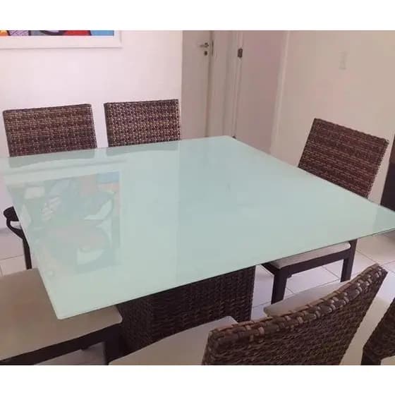 Adesivo Branco Laquear (laca) Mesa Vidros 2mx1,22m