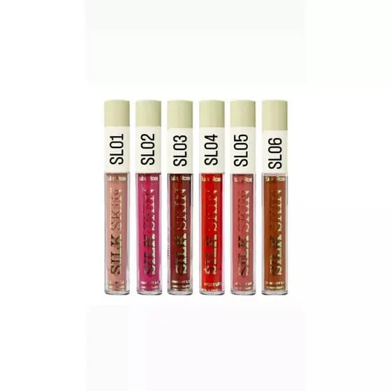 Batom Líquido Comfort Lips Silk Skin by Ruby Rose