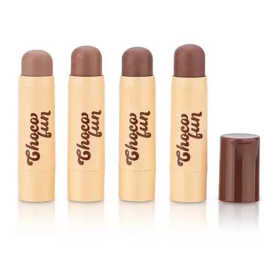 Contorno Facial Choco Fun em Stick Fenzza - FZ27009