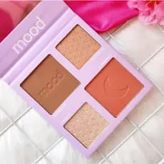 Paleta Quarteto Blush, Contorno e Iluminador Beyond Words Mood - Ruby Rose