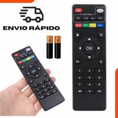 Controle Remoto Universal compátivel TV Box 4k - Novo