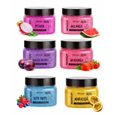 Esfoliante Rhenuks Limpeza Profunda Rosto e Corpo 300g
