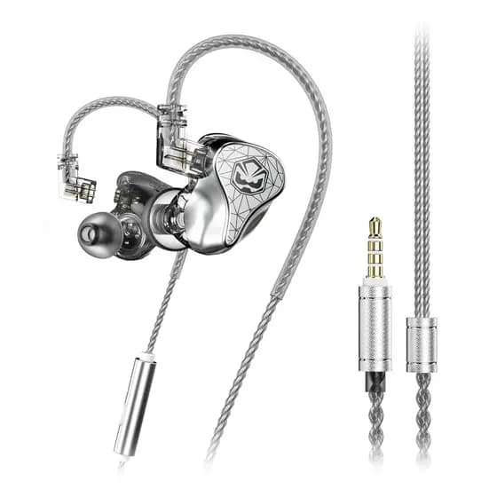 Fone de Ouvido Gamer PCYES Tyet Intra-Auricular P3 3.5mm com Driver 10mm