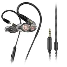 Fone de Ouvido Gamer PCYES Kheper Intra-Auricular P3 3.5mm Drivers Duplos
