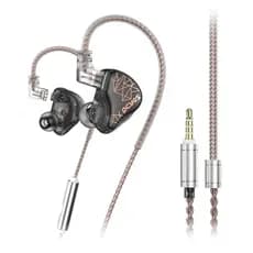 Fone de Ouvido Gamer PCYES Myria Intra-Auricular P3 3.5mm com Driver 10mm