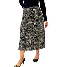 Kit 3 Saias Moda Evangélica Tendência Várias Estampas