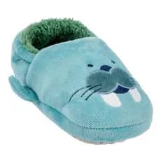 Pantufa Infantil Antiderrapante Menino Bebe Leão Mar Pimpolh