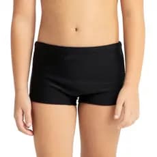 Sunga Boxer Infantil Praia Menino Uv50 Piscina Natação Preto - Preto - 4