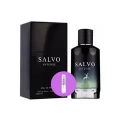 Perfume arabé Salvo Intense Eau de Parfum Maison Alhambra - Perfume Árabe Masculino 5ml