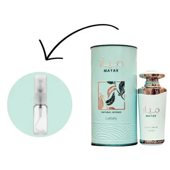 Perfume arabé Mayar Natural Intense – Lattafa – 2ml 5ml