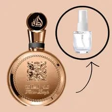 Perfume Arabe Fakhar Gold Extrait Lattafa - Perfume Árabe Compartilhavel 5Ml