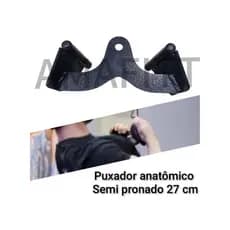 PUXADOR ANATÔMICO SEMI PRONADO 27 CM ACADEMIA MUSCULAÇÃO