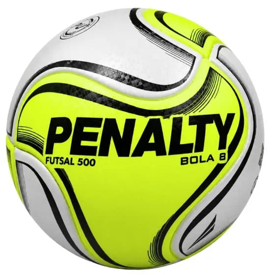 Bola Futsal Penalty Bola 8 - Amarela
