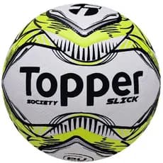 Bola Society  Topper Slick Resistente para Grama Sintética