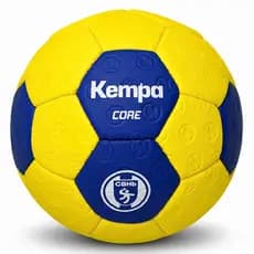 Bola de Handebol Juvenil Kempa Core H1 Oficial CBHb Costurada