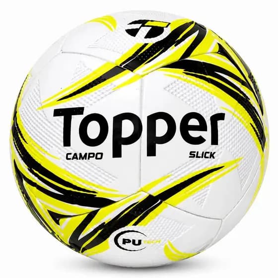 Bola Futebol Campo Oficial Topper