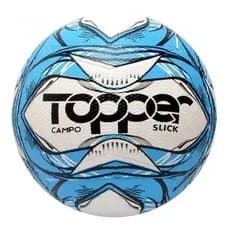 KIt 5 Bolas Futebol de Campo Oficial Topper