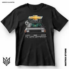 Camisa Chevette Chevrolet Blusa Camiseta de Carros 100% Algodão