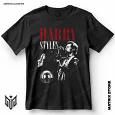 Camisa Harry Styles Pop Blusa Camiseta de Artistas Internacionais 100% Algodão