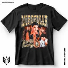 Camisa Cantor Mirosmar Zezé Di Camargo Blusa Camiseta de Sertanejo 100% Algodão