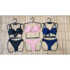 Conjunto Biquíni Meia Taça Asa Delta Fio Duplo