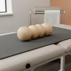 Rolo De Espuma Ondulado De Alta Dureza , Liberação Miofascial , Bastão De Fitness De Longa Duração Para Treino , Academi