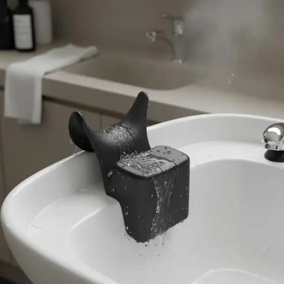 Confortável Shampoo Tigela Pescoço Almofada Forma Ergonômica Salão Bacia Fácil De Limpar Para Barbeiros
