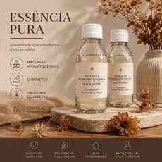 Essência Pura Carro Novo Para Aromatizador de Ambiente, Home Spray, Cremes e Sabonetes - 50ml