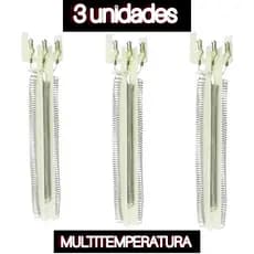 Resistência Advanced E Top Jet MULTITEMPERATURA Kit 3 Unidades 127V Ou 220V 7.500W 6.400W 5.500W
