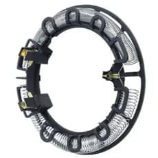 Resistencia Chuveiro Elétrico Fame Ducha Faminho Black 4t E Faminho 4t 220v 6800w Ou 127v 5500w WReG