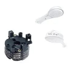 Resistência Para Ducha Evidence Ou Elegance Fame Multitemperatura 4T 220v 6.800w E 127v 5.400w Similar WreG